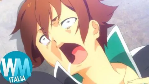 Top 10 MORTI più IMBARAZZANTI negli ANIME!