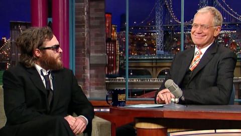 Top 10 David Letterman TV Moments