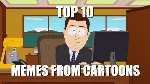 Top 10 From Cartoons | WatchMojo.com