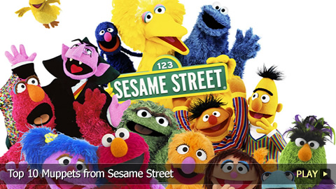 Top 10 Retired Sesame Street Muppets