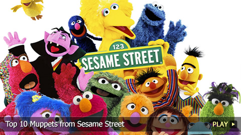 Top 10 Muppets from Sesame Street