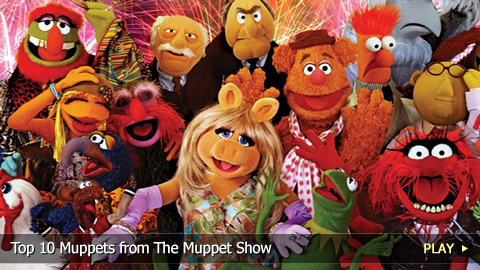 Top 10 Muppet Characters performed by Frank Oz