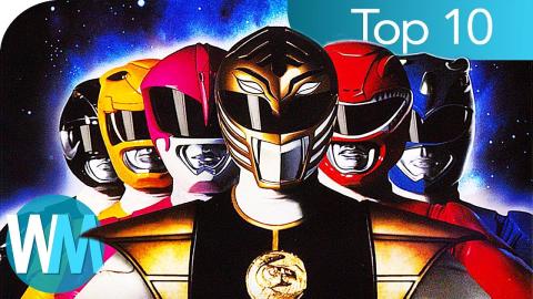 TOP 10 der BESTEN POWER RANGERS Folgen!