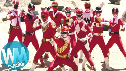 Top 10 Trajes de Power Rangers