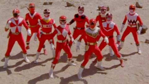 Top 10 Red Power Rangers