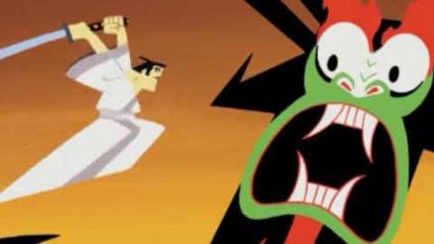 Film on X: All of 'Samurai Jack' is Now Available to Stream for