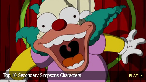 Top 10 Secondary Simpsons Characters Part 2