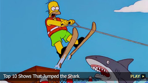 Top 10 Actors that Jumped the Shark