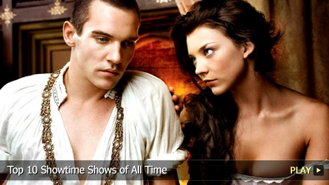 Top 10 Showtime Shows of All Time