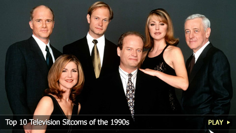 Top 10 Television Sitcoms of the 1990s