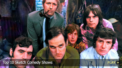 Top 10 British TV Sketch Shows Of The 70s, 80s & 90s