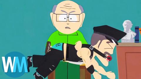 TOP 10 SOUTH PARK WITZE, die ALLE GRENZEN überschritten haben