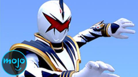 Top 10 sixth members of Power Rangers