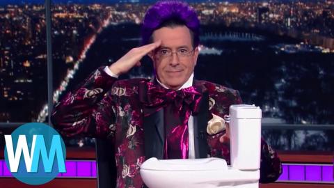Top 10 Stephen Colbert Moments