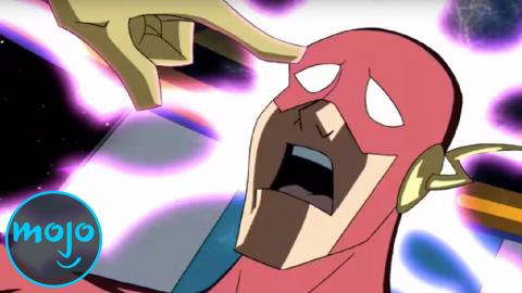 Trivia Game - Top 10 Animated Shows Based on Superheroes