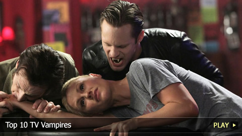 Top 10 TV Vampires