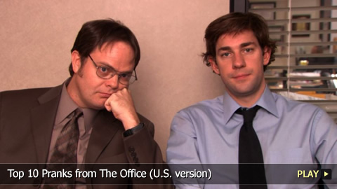 The Office. — Pam: For the record? Not on board with fake