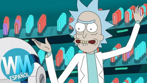 ¡Top 10 Veces en las Que Rick SE PASÓ DE LA RAYA en Rick y Morty!