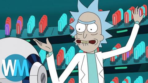 Top 10 Times Rick Crossed the Line on Rick and Morty