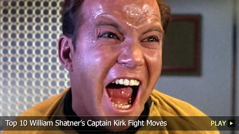 Captain Kirk VS. Captain Picard