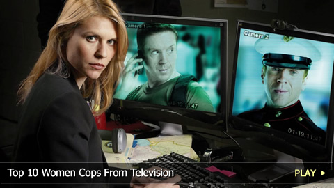 Top Ten Male Television Cops