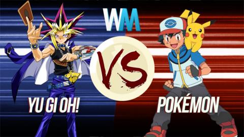 Yu-Gi-Oh vs. Pokemon