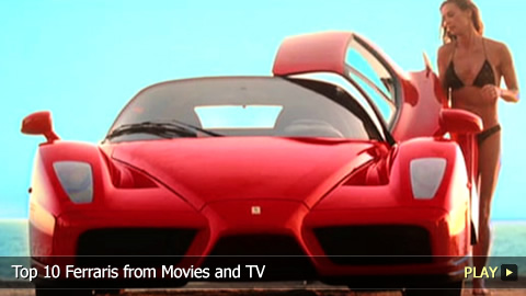 Top 10 Ferraris in Movies and TV
