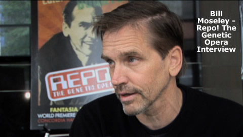 Interview with Bill Moseley of Repo! The Genetic Opera