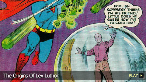 The Origins Of Lex Luthor
