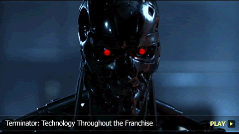 Technology of The Terminator Cyborg
