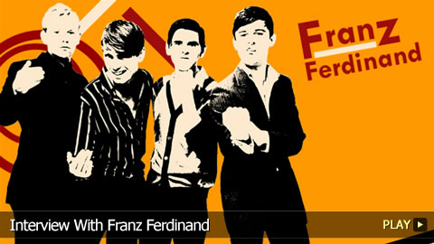 Interview With Franz Ferdinand