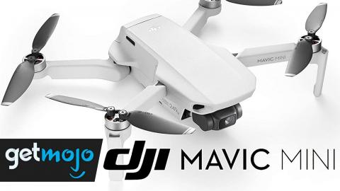 DJI Mavic Mini Drone Unboxing