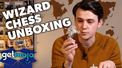 Harry Potter Wizard Chess Set Unboxing