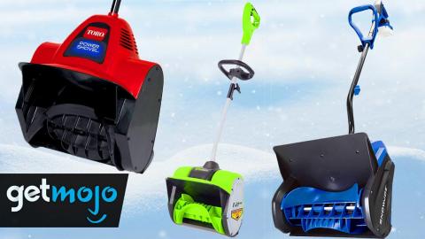 Top 5 Best Electric Snow Shovels