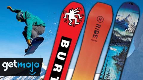 Top 5 Best Snowboards