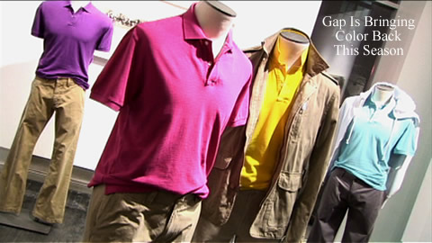Fashion Trend: Bold Colors This Season