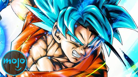 Top 10 Super Saiyan Forms In Dragon Ball 