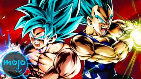 DBZ: Super Saiyan 4 Goku & Super Saiyan Blue Goku Just Fought