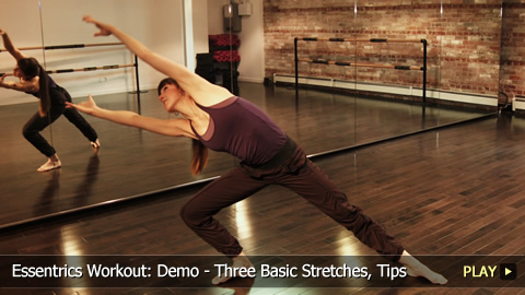 Essentrics Workout: Demo - Basic Stretches, Tips
