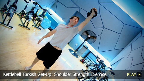 Kettlebell Turkish Get-Up: Shoulder Strength Exercise