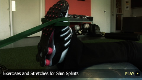 Exercises and Stretches for Shin Splints