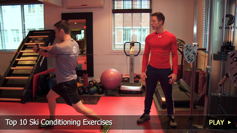 Top 10 Ski Conditioning Exercises