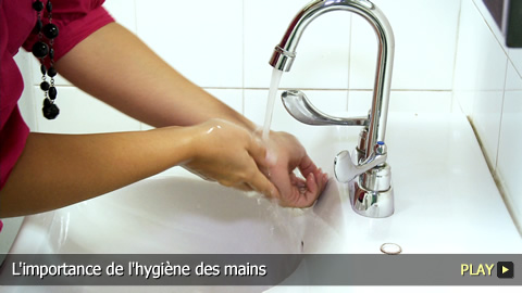 L'importance de l'hygiène des mains