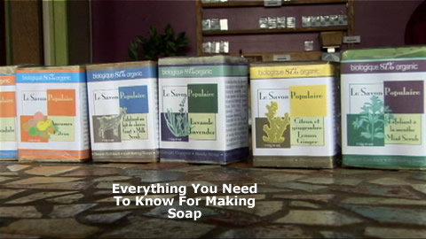 Handmade Planet Friendly Soaps
