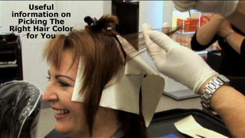 Hair Color Advice
