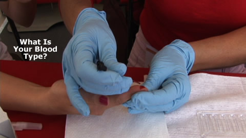 Finding Out Your Blood Type