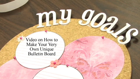 How To Make a Bulletin Board