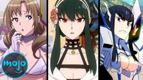Top 10 Hottest Female Anime Characters  Top10ish