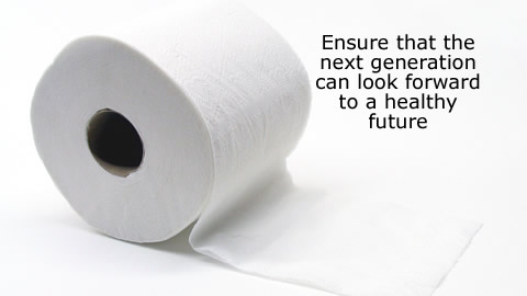 Help Diminish the Volume of Waste
