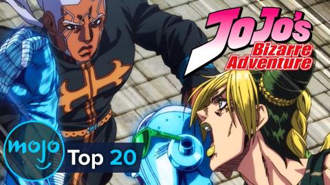 Top 10 Stands From Jojo's Bizarre Adventure: Stardust Crusaders